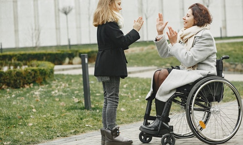 Metody wsparcia osób poruszających się na wózku inwalidzkim