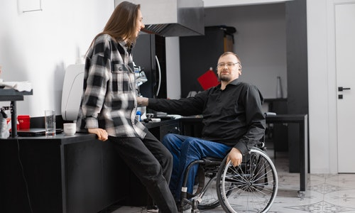 Praca formą rehabilitacji dla osób niepełnosprawnych